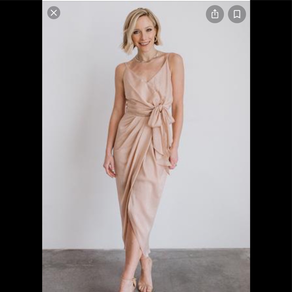 Baltic born Camila dress in salmon color. NWT.